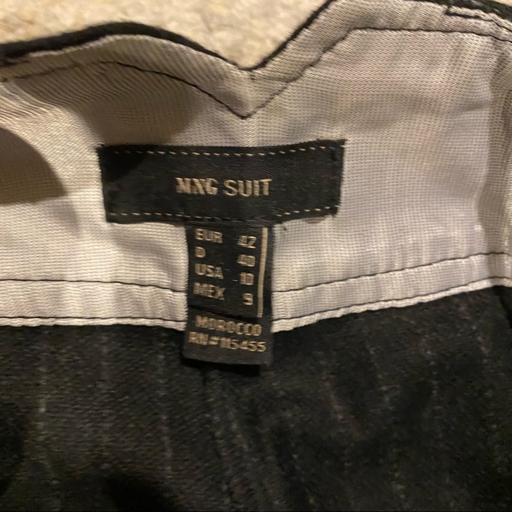 MNG Low Rise Wool Bootcut Pants - Picture 4 of 11